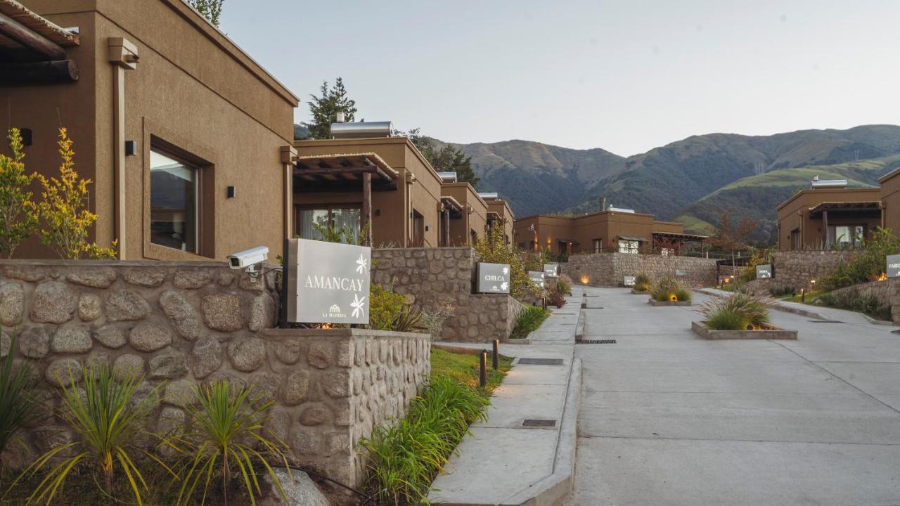Tafí del Valle La Madrina Apart Hotel מראה חיצוני תמונה