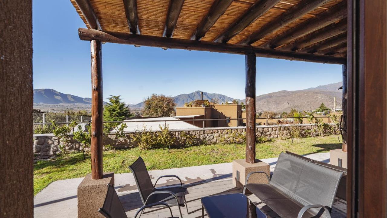 Tafí del Valle La Madrina Apart Hotel מראה חיצוני תמונה