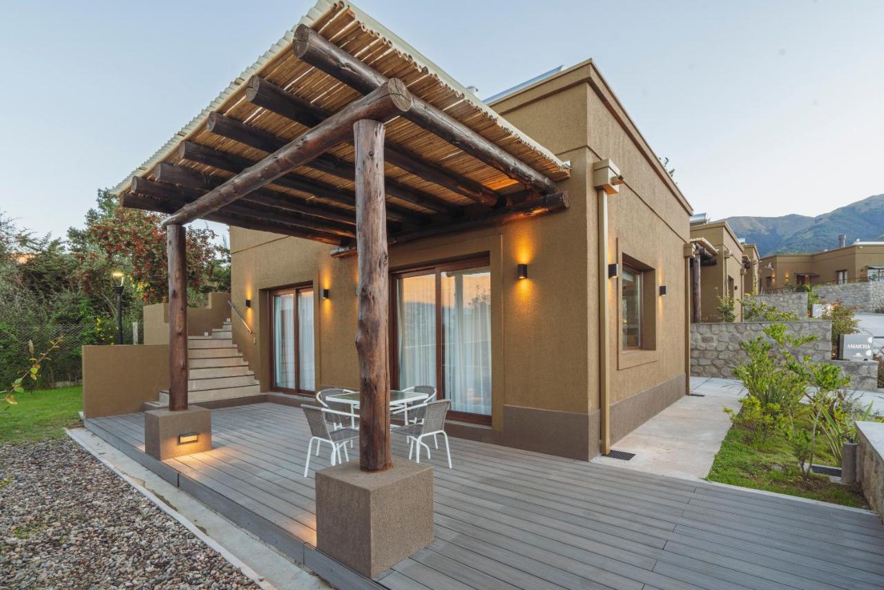 Tafí del Valle La Madrina Apart Hotel מראה חיצוני תמונה